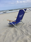 Low Reclining Beach Chair