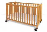 Full size wood Crib